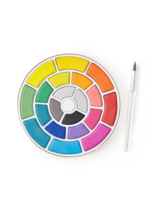 Watercolor Paint Set