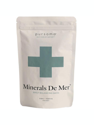 Minerals De Mer Bath Soak