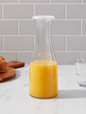 32oz Glass Carafe With Lid - Threshold™