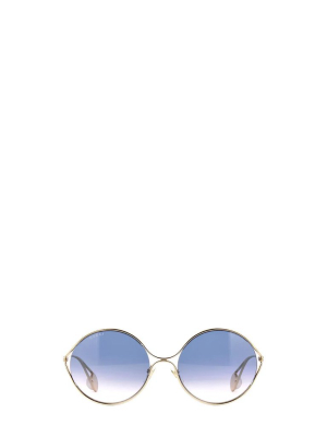 Gucci Eyewear Round Frame Sunglasses