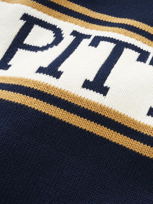 Pitt Varsity Stripe Sweater