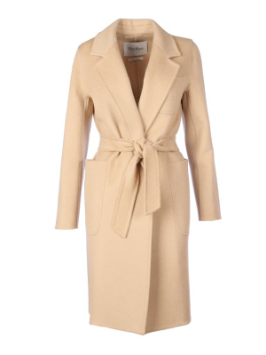 Max Mara Belted Coat