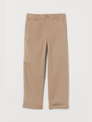 Straight Fit Chinos