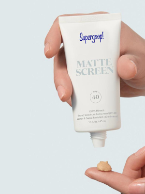 Supergoop! Mattescreen Spf 40