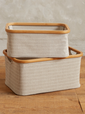 Collapsible Rectangle Bin