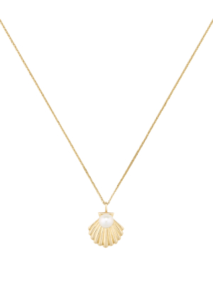 Lido Shell Pendant Necklace