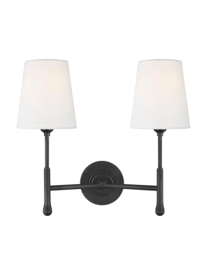 Capri Double Sconce