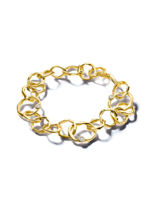 Jackson Faceted Chain Link Bracelet