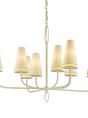 Marcel 8 Light Chandelier