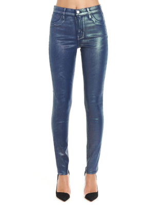 J Brand Maria High-rise Super Skinny Jeans