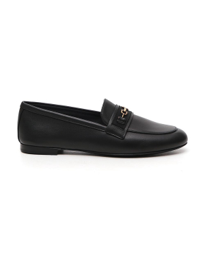 Salvatore Ferragamo Gancini Soft Loafers