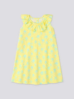 Toddler Mickey Aloha Short-sleeve Dress