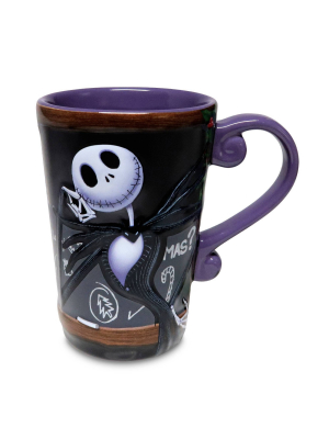 Disney Nightmare Before Christmas 13oz Ceramic Mug - Disney Store