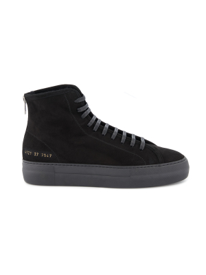 Tournament High Shearling Sneaker