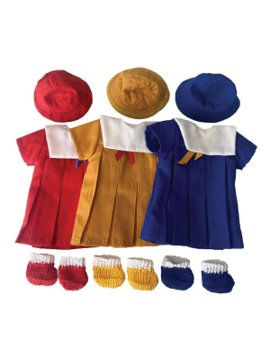 Schoolgirl Outfits For 9" Waldorf Dolls