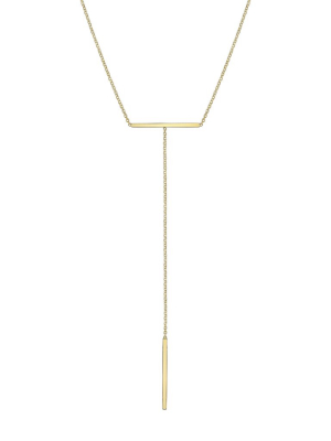 T-bar Necklace