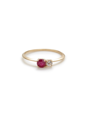 Marie Ring (ruby)