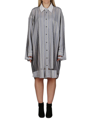 Maison Margiela Overlay Shirt Dress