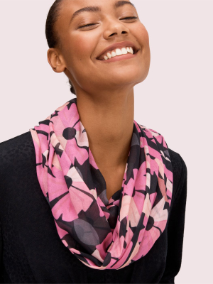 Floral Oblong Scarf