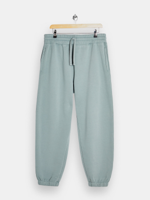 Blue Classic Sweatpants