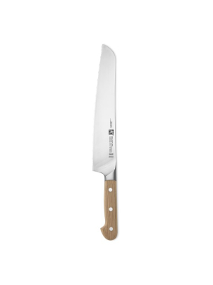 Zwilling J.a. Henckels Pro Holm Oak 10" Ultimate Bread Knife