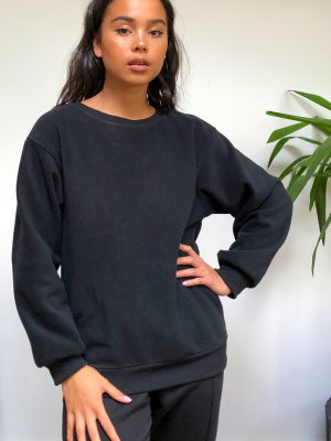 Black Fleece Sweatshirt