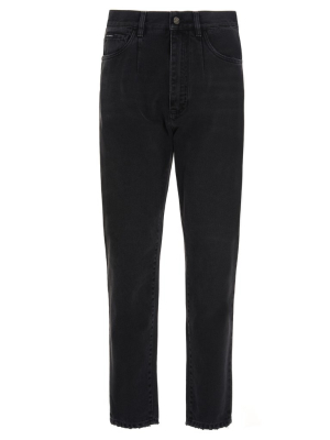 Dolce & Gabbana Straight Leg Jeans