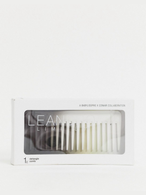 Leandro Limited Glossy Gradient Detangle Comb