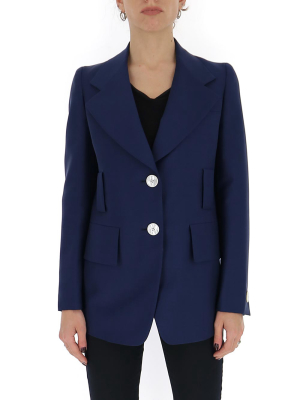 Prada Single Breasted Blazer