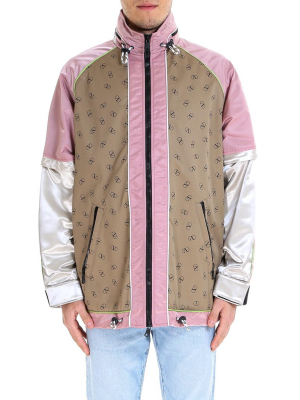 Valentino Allover Vlogo Jacket