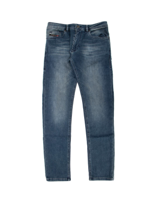 Diesel Kids Straight Leg Jeans