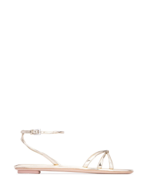 Prada Strappy Knot Sandals