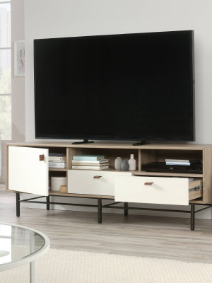 Anda Norr Tv Credenza Sky Oak Finish - Sauder