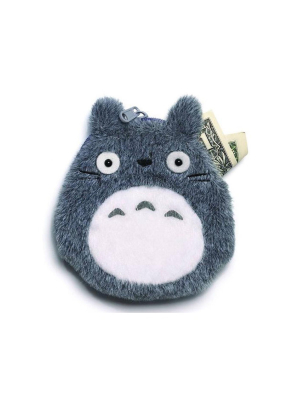 Enesco Totoro Grey Coin Purse