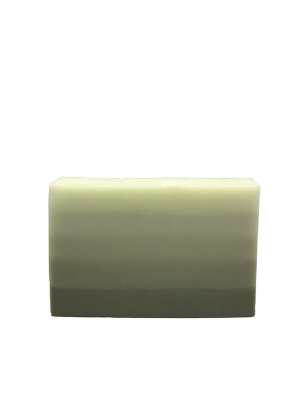 Gradient Soap In Lime, Basil & Mandarin Design By Fazeek