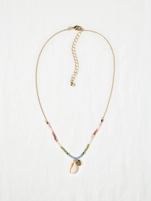 Aerie Shell Charm Necklace