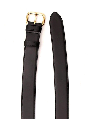 Miu Miu Plain Buckle Belt