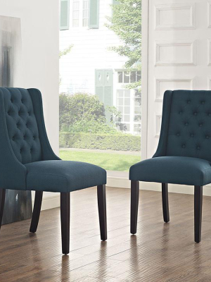 Ducal Fabric Dining Chair