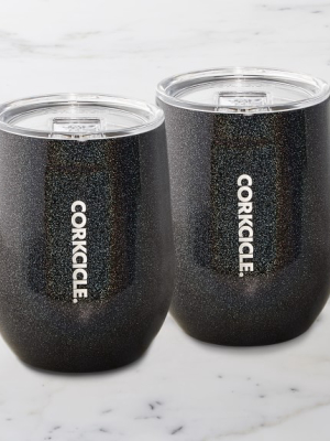 Corkcicle Insulated Stemless Wine Glass, Set Of 2