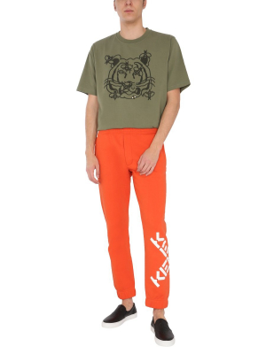 Kenzo Sport X Logo Track Pants