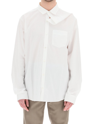 Y/project Asymmetric Shirt