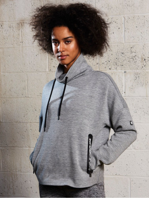 Sd Sport Gym Tech Luxe Funnel Hoodie