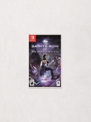 Nintendo Switch Saints Row Iv: Re-elected Video Game