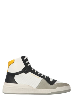 Saint Laurent Sl24 High-top Sneakers