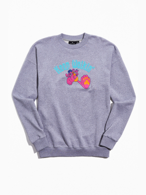 Lazy Oaf Keep Walkin’ Crew Neck Sweatshirt