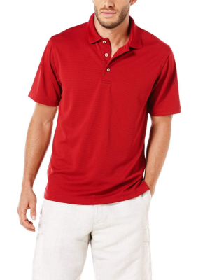 Solid Textured Polo