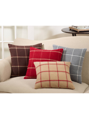 Portland Throw Pillow Cover Collection - Saro Lifestyle