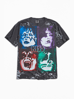 Kiss Oversize Print Tee