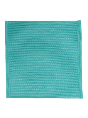 Aqua Square Placemat, 15" Sq.