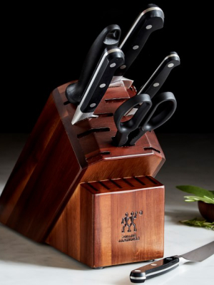 Zwilling Pro 7-piece Knife Set With Gift